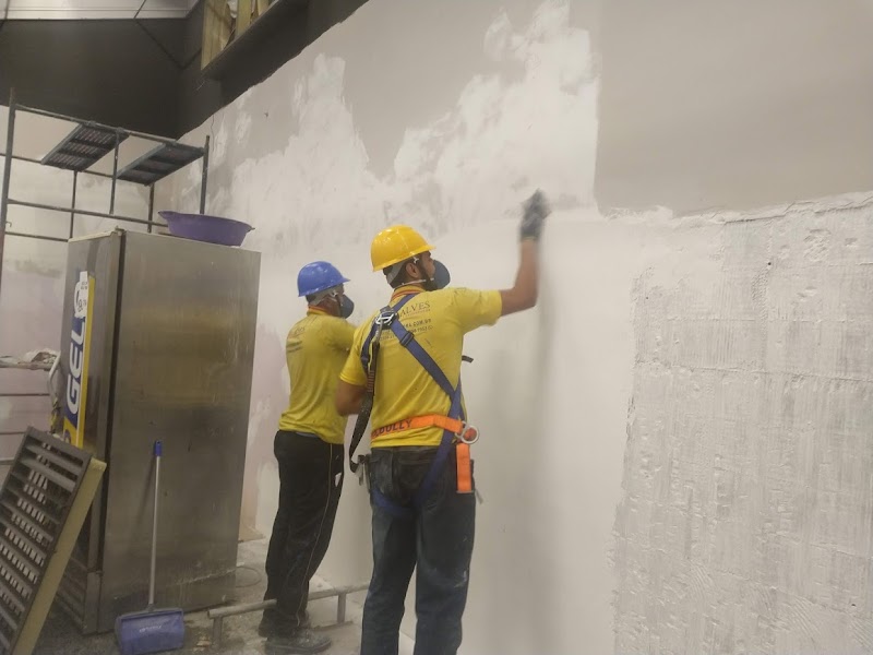 Foto 6 de RV Alves Construtora | Pinturas e Reformas