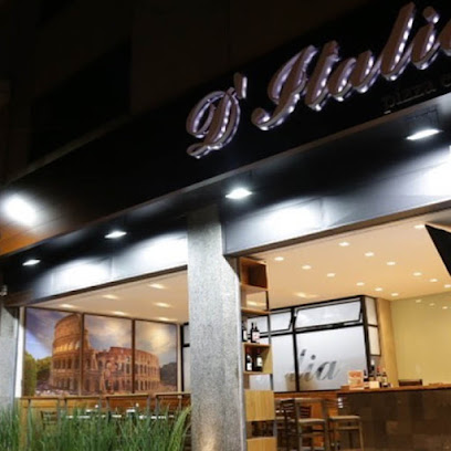 D'Itália Pizzaria e Esfiharia