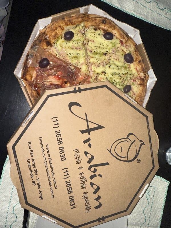 Arabian - Pizzaria em Macedo, Guarulhos/SP - Foto 4