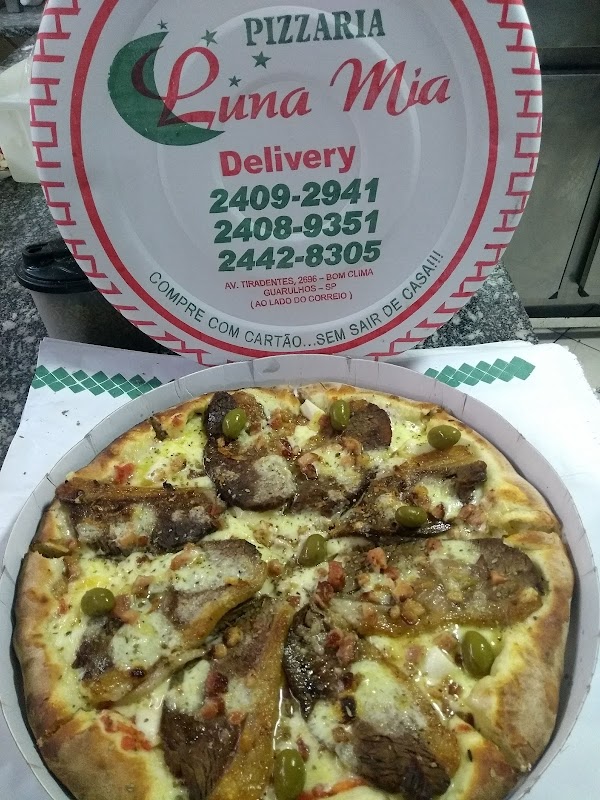 Pizzaria Luna Mia - Pizzaria em Picanço, Guarulhos/SP - Foto 3