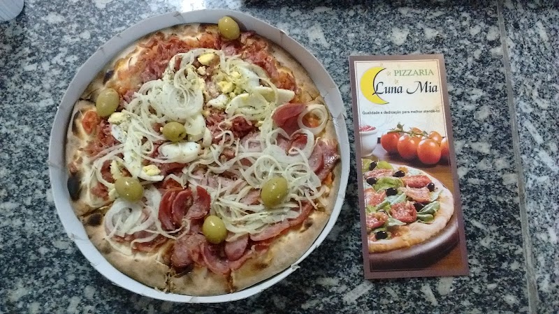 Foto 6 de Pizzaria Luna Mia
