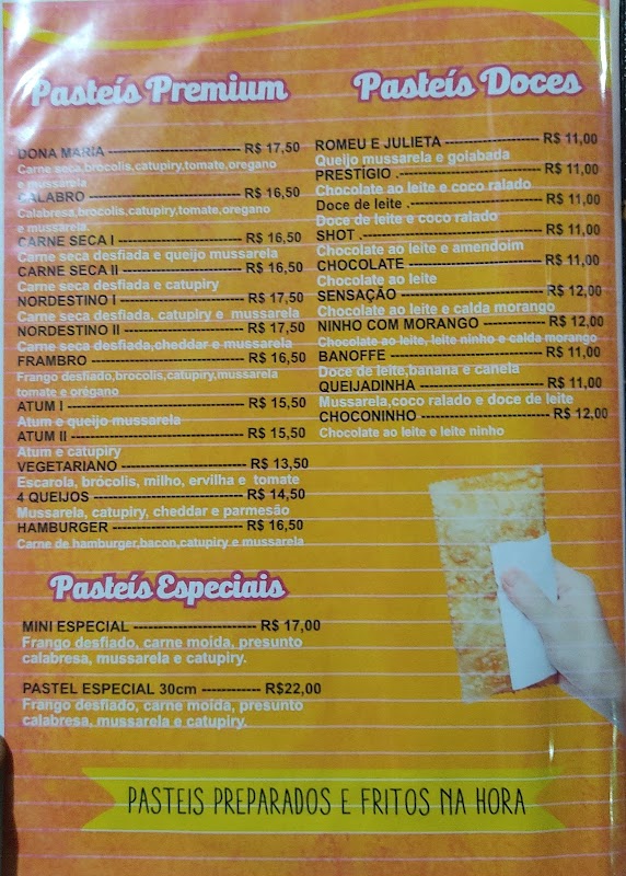Pastelaria Dona Maria - Restaurante em Bonsucesso, Guarulhos/SP - Foto 4