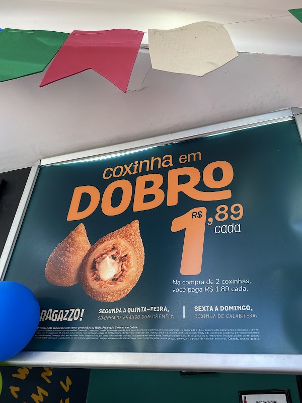 Foto 6 de Ragazzo - Guarulhos Praça Getúlio Vargas