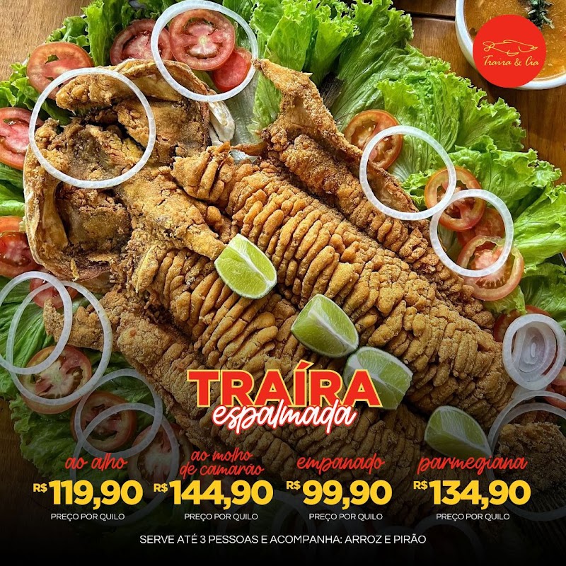 Restaurante Traira & Cia de Guarulhos - Restaurante em Centro, Guarulhos/SP - Foto 4