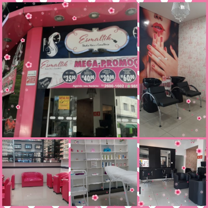 ESMALTIK Studio Hair e Esmalteria - Salão de Beleza em Centro, Guarulhos/SP - Foto 3