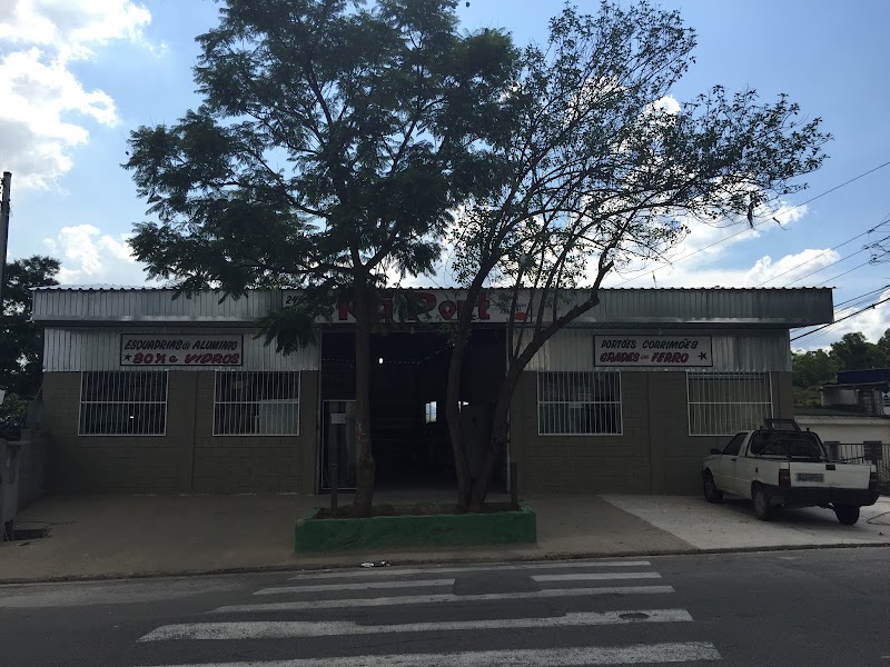 RG Port - Esquadrias em Alumínio, Vidraçaria e Serralheria