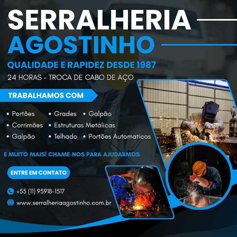 Serralheria Agostinho - Serralheria em Centro, Guarulhos/SP - Foto 5