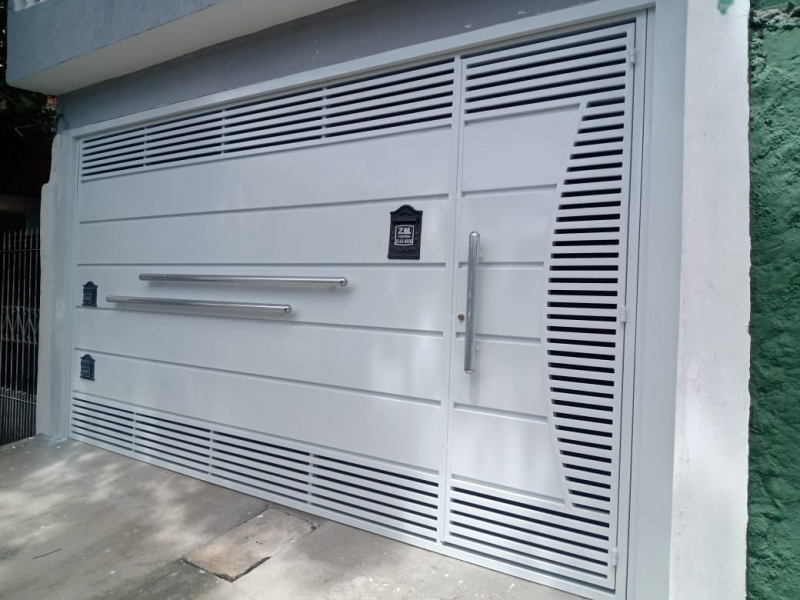 Empórios portões automático - Serralheria em Cocaia, Guarulhos/SP - Foto 2