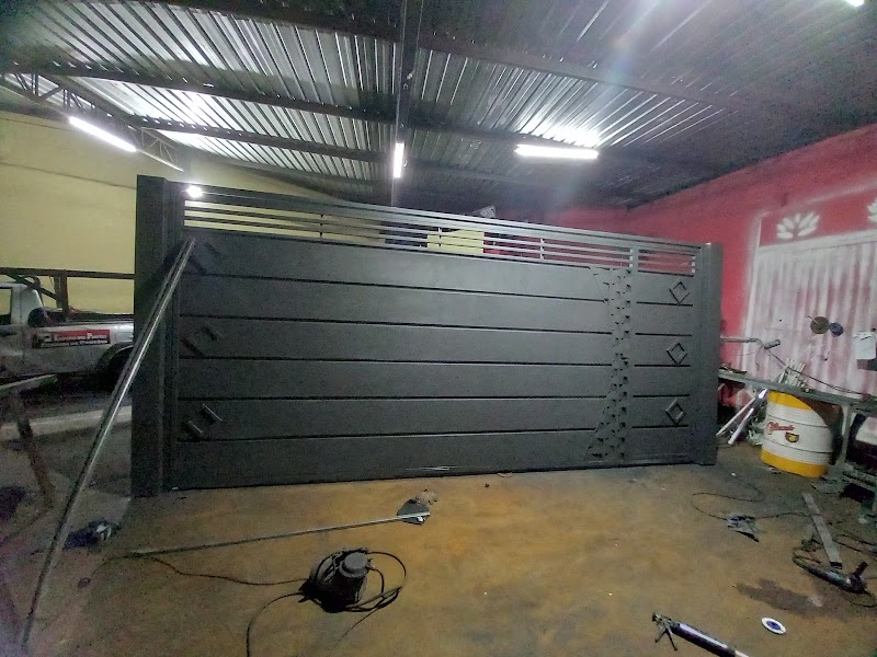 Empórios portões automático - Serralheria em Cocaia, Guarulhos/SP - Foto 4