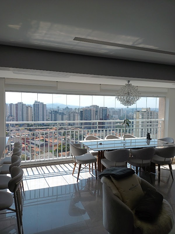 Foto 6 de Vidraçaria e Serralheria de alumínio - Veloso Esquadrias (Vila Rio)