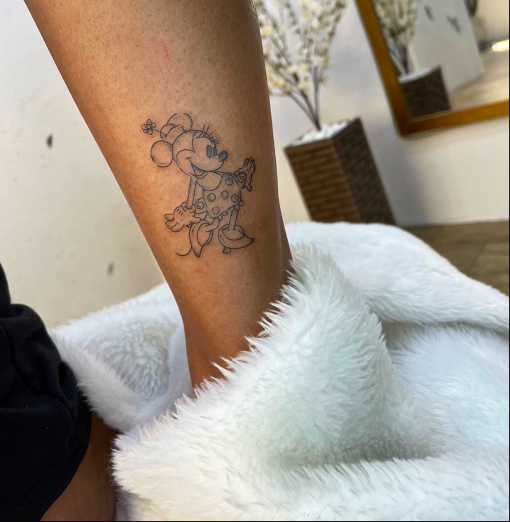 Foto 6 de Bea Falcão Tattoo | Studio de Tatuagem