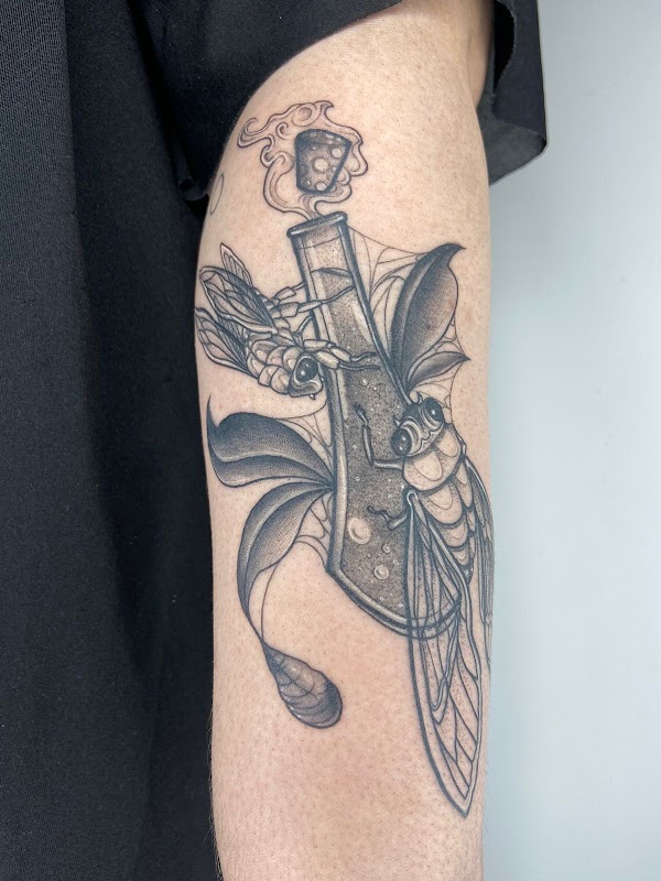 Foto 6 de Juliana Lopes Tattoo