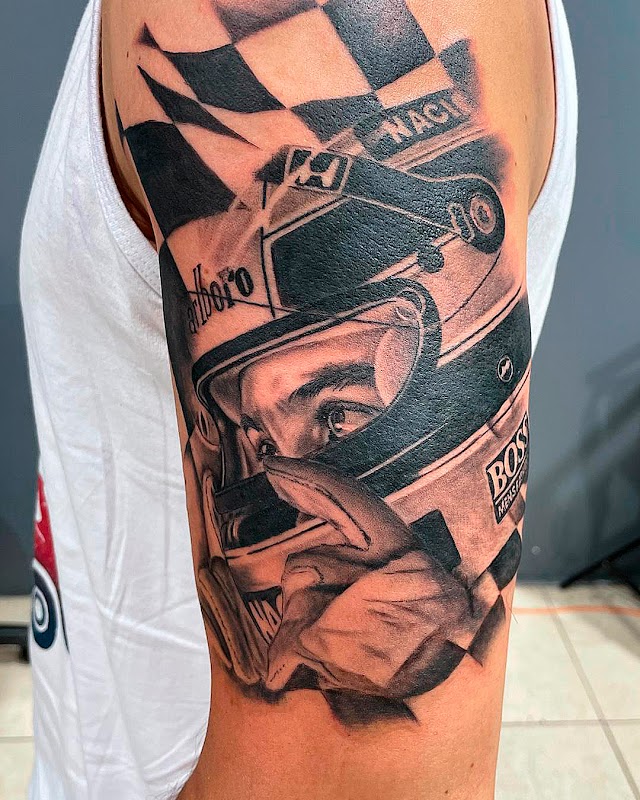 Mano Abreu Tattoo - Estúdio de Tatuagem e Piercing Guarulhos - Tatuagem em Vila Galvão, Guarulhos/SP - Foto 3