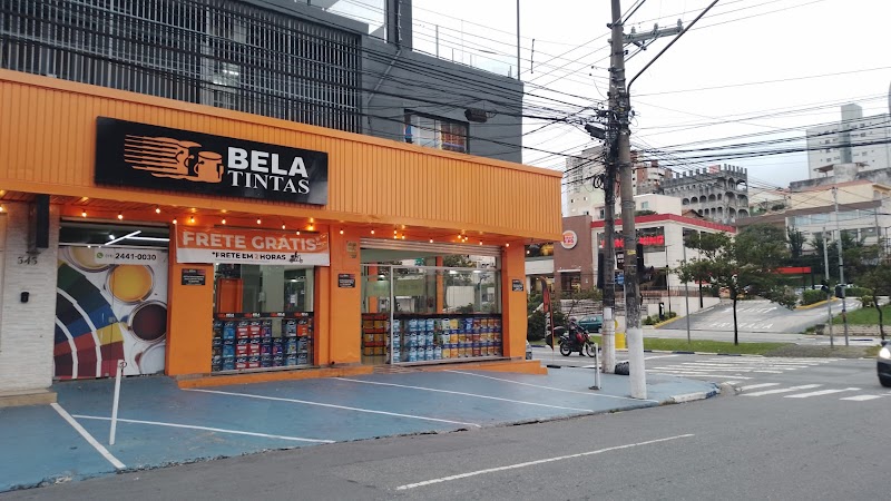 Bela Tintas - Paulo Faccini, Guarulhos