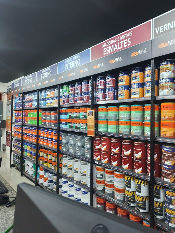 Foto 6 de Bela Tintas - Paulo Faccini, Guarulhos