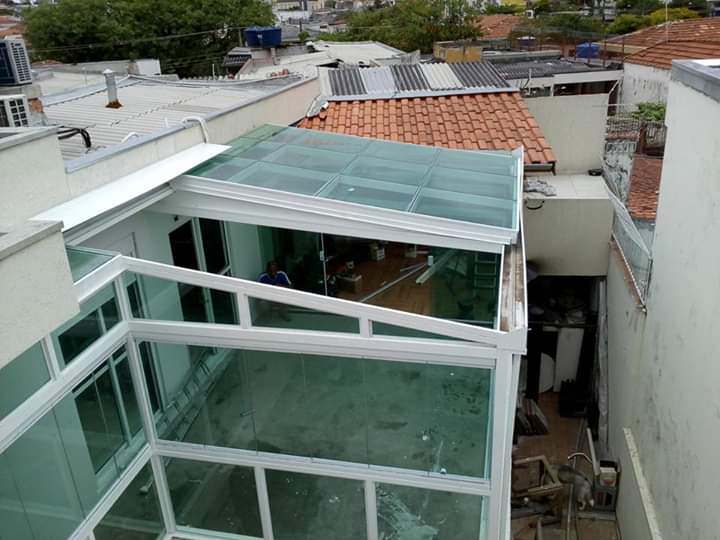 Uni Toldos e Coberturas Retrátil em Policarbonato e Vidro SP - Toldos e Coberturas em Centro, Guarulhos/SP - Foto 4