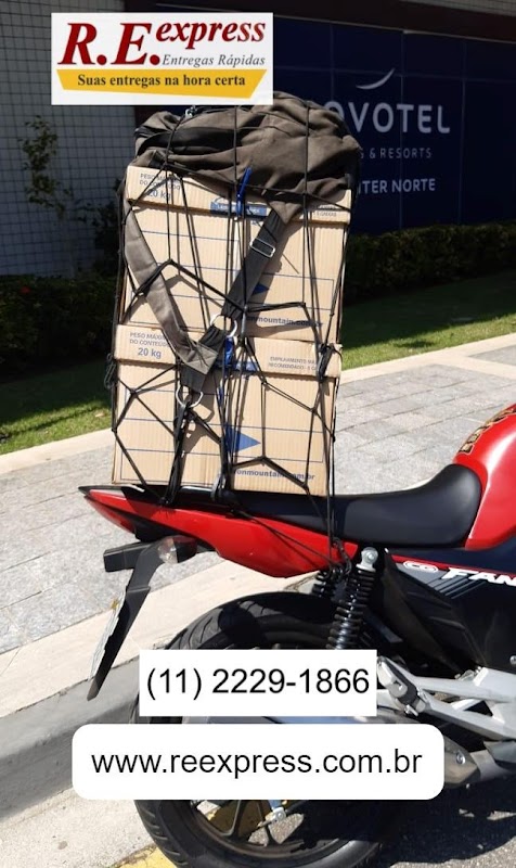 Motoboy Guarulhos - R.E. Express - Transportadora em Centro, Guarulhos/SP - Foto 5