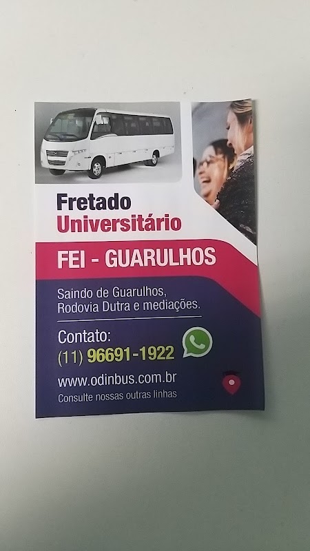 Odinbus Tranporte Universitario Instituto Mauá de Tecnologia - Transportadora em Centro, Guarulhos/SP - Foto 2